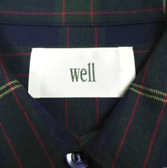 Other Other well HEMMING SHIRT Wool Shirt Textile Tops WB21YY01 DUTY FREE for USA Size ONE SIZE - 8 Thumbnail