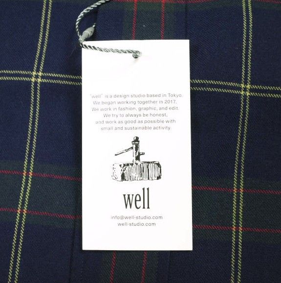 Other Other well HEMMING SHIRT Wool Shirt Textile Tops WB21YY01 DUTY FREE for USA Size ONE SIZE - 4 Thumbnail