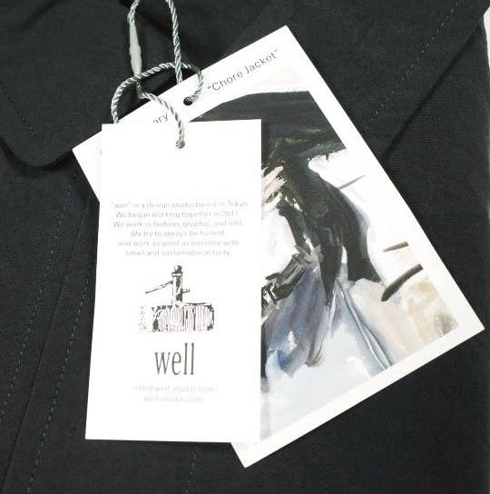 Other Other well Chore Jacket II Nylon Jacket Textile Outerwear WJ20XX01 DUTY FREE for USA Size ONE SIZE - 4 Thumbnail