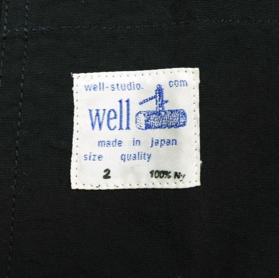 Other Other well Chore Jacket II Nylon Jacket Textile Outerwear WJ20XX01 DUTY FREE for USA Size ONE SIZE - 8 Thumbnail