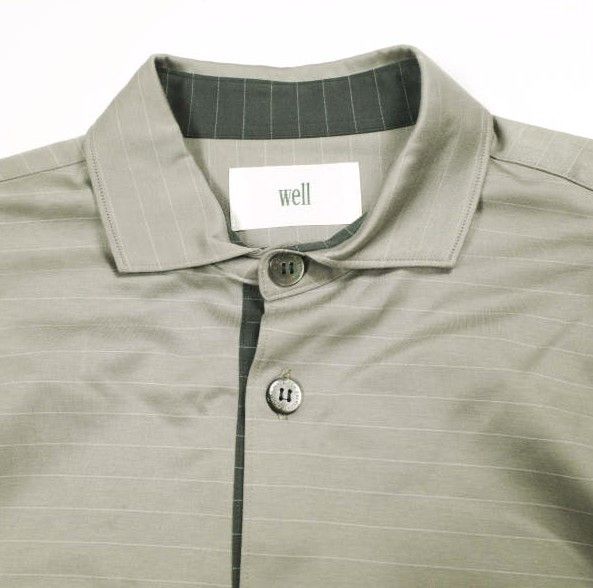 Other Other well Cotton Stretch Long Sleeve Shirt Textile Tops WB20YY01 DUTY FREE for USA Size ONE SIZE - 3 Thumbnail