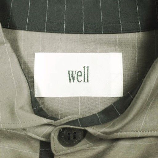 Other Other well Cotton Stretch Long Sleeve Shirt Textile Tops WB20YY01 DUTY FREE for USA Size ONE SIZE - 6 Thumbnail