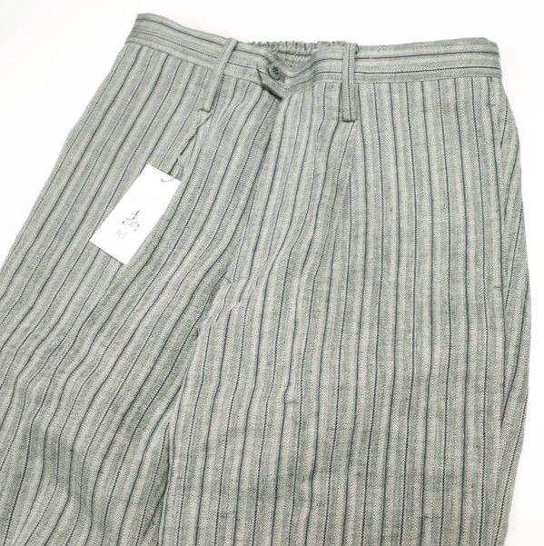 Other Other well SOMEONE'S CLOSET TUCKED PANTS Linen Pants Textile Bottoms WP21XX03 DUTY FREE for USA Size ONE SIZE - 3 Thumbnail