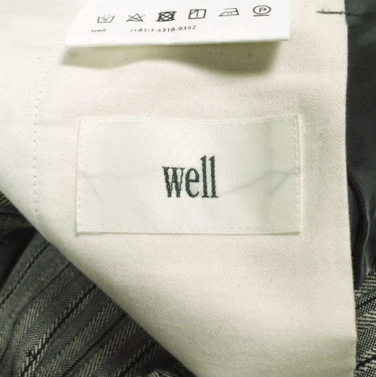 Other Other well SOMEONE'S CLOSET TUCKED PANTS Linen Pants Textile Bottoms WP21XX03 DUTY FREE for USA Size ONE SIZE - 7 Thumbnail