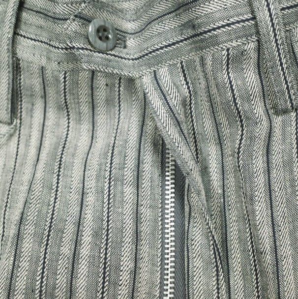 Other Other well SOMEONE'S CLOSET TUCKED PANTS Linen Pants Textile Bottoms WP21XX03 DUTY FREE for USA Size ONE SIZE - 4 Thumbnail