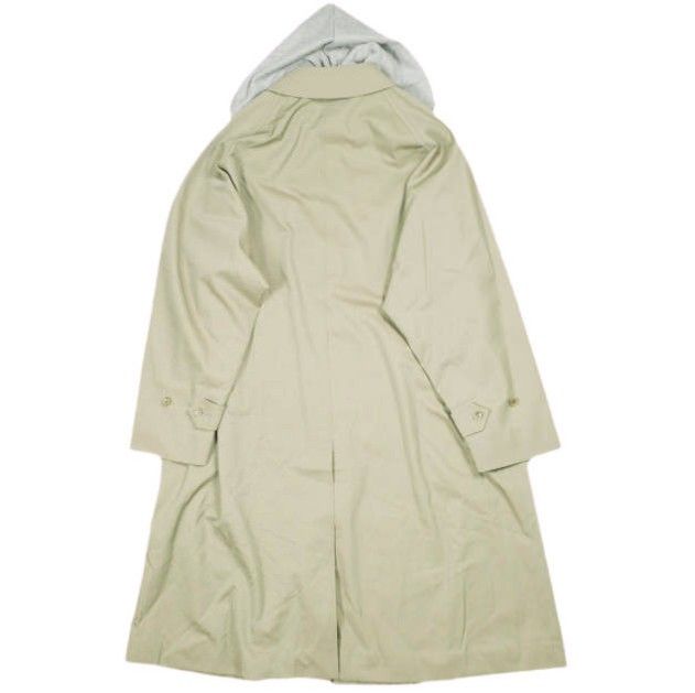 Other Other un/unbient Wool Cotton Gabardine Coat Textile Outerwear UNACT0819 DUTY FREE for USA Size ONE SIZE - 2 Thumbnail