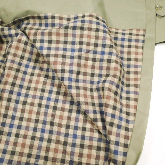 Other Other un/unbient Wool Cotton Gabardine Coat Textile Outerwear UNACT0819 DUTY FREE for USA Size ONE SIZE - 9 Thumbnail