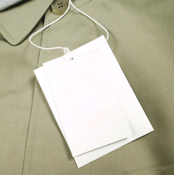 Other Other un/unbient Wool Cotton Gabardine Coat Textile Outerwear UNACT0819 DUTY FREE for USA Size ONE SIZE - 3 Thumbnail