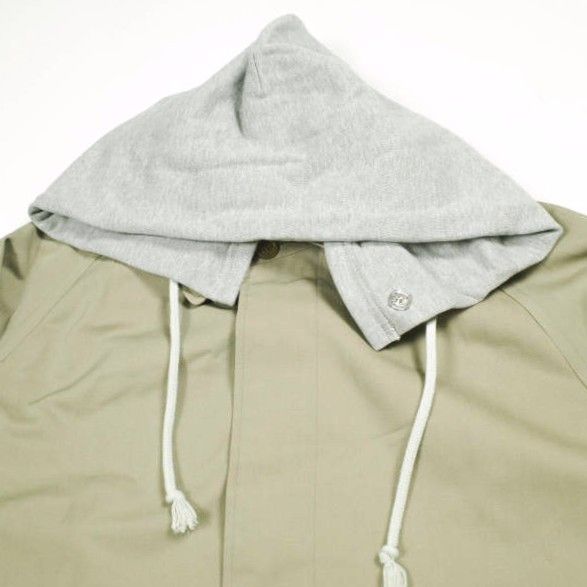 Other Other un/unbient Wool Cotton Gabardine Coat Textile Outerwear UNACT0819 DUTY FREE for USA Size ONE SIZE - 6 Thumbnail