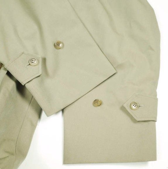 Other Other un/unbient Wool Cotton Gabardine Coat Textile Outerwear UNACT0819 DUTY FREE for USA Size ONE SIZE - 7 Thumbnail