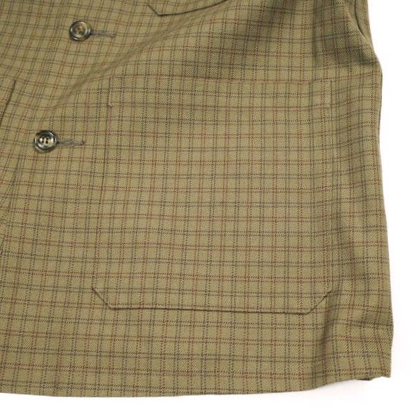 Other Other un unbient First Glance Jacket Wool Gabardine Jacket Textile Outerwear UNAJK2119-TAT DUTY FREE for USA Size ONE SIZE - 5 Thumbnail