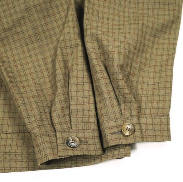 Other Other un unbient First Glance Jacket Wool Gabardine Jacket Textile Outerwear UNAJK2119-TAT DUTY FREE for USA Size ONE SIZE - 6 Thumbnail