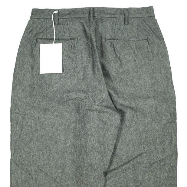 Other Other un/unbient 2TUCK TROUSERS Cotton Wool Trousers Textile Bottoms UNSP4620 DUTY FREE for USA Size ONE SIZE - 6 Thumbnail