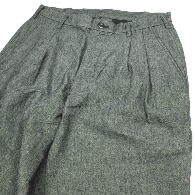 Other Other un/unbient 2TUCK TROUSERS Cotton Wool Trousers Textile Bottoms UNSP4620 DUTY FREE for USA Size ONE SIZE - 4 Thumbnail