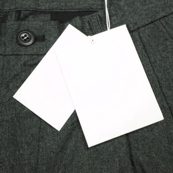 Other Other un/unbient 2TUCK TROUSERS Cotton Wool Trousers Textile Bottoms UNSP4620 DUTY FREE for USA Size ONE SIZE - 3 Thumbnail