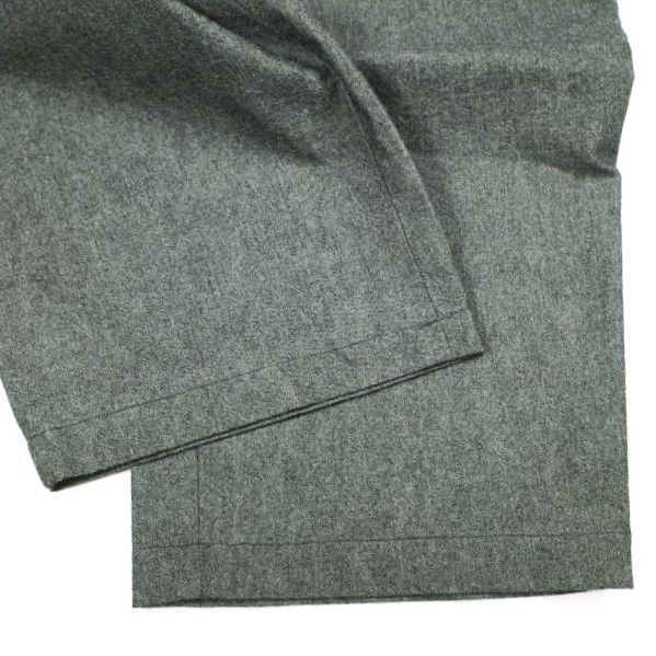Other Other un/unbient 2TUCK TROUSERS Cotton Wool Trousers Textile Bottoms UNSP4620 DUTY FREE for USA Size ONE SIZE - 7 Thumbnail