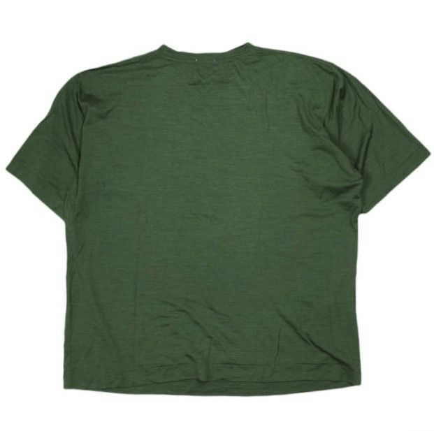 Other Other COMOLI Wool Jersey T Shirt Textile T-Shirts M01-05009 DUTY FREE for USA Size ONE SIZE - 2 Thumbnail