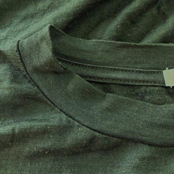Other Other COMOLI Wool Jersey T Shirt Textile T-Shirts M01-05009 DUTY FREE for USA Size ONE SIZE - 5 Thumbnail