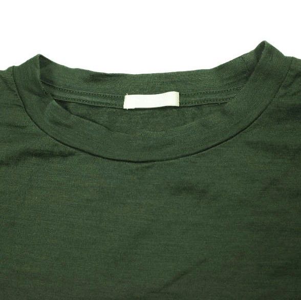 Other Other COMOLI Wool Jersey T Shirt Textile T-Shirts M01-05009 DUTY FREE for USA Size ONE SIZE - 4 Thumbnail
