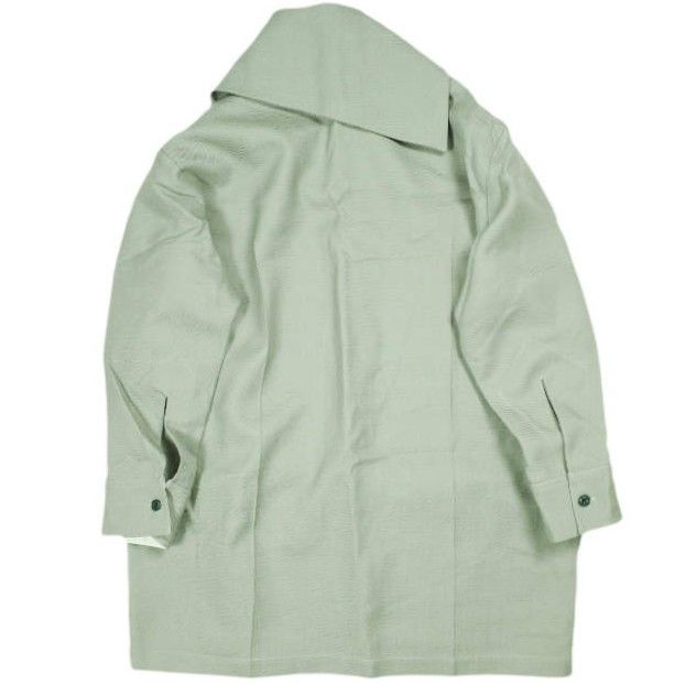 Other Other Omar Afridi Distorted Shirt Cotton Twill Shirt Textile Tops DUTY FREE for USA Size ONE SIZE - 2 Thumbnail