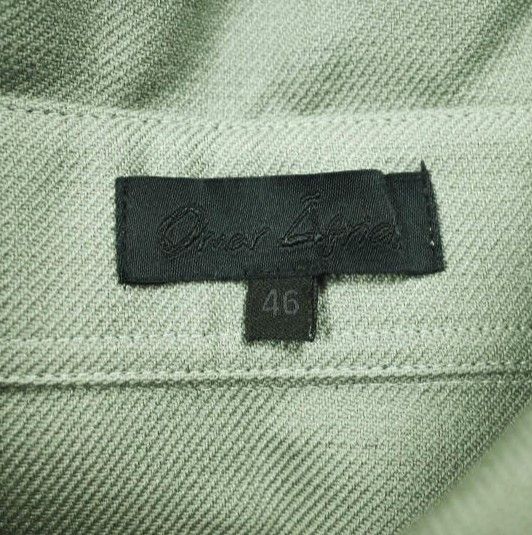 Other Other Omar Afridi Distorted Shirt Cotton Twill Shirt Textile Tops DUTY FREE for USA Size ONE SIZE - 4 Thumbnail
