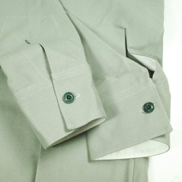 Other Other Omar Afridi Distorted Shirt Cotton Twill Shirt Textile Tops DUTY FREE for USA Size ONE SIZE - 6 Thumbnail