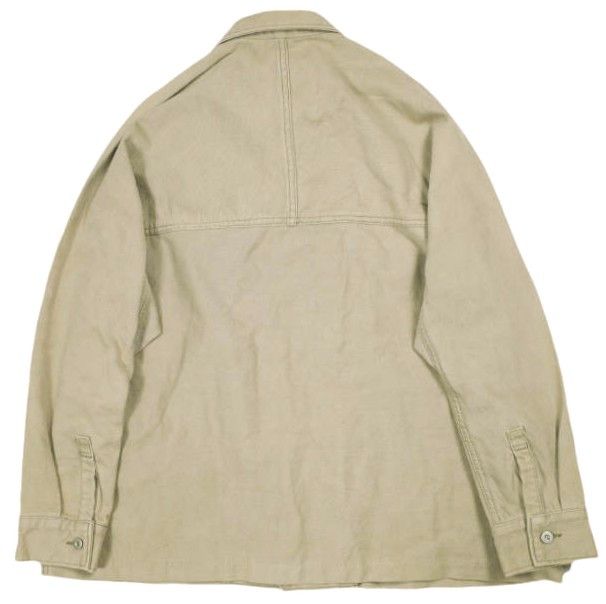 Other Other seya. TOFU DENIM Cotton Denim Jacket Textile Outerwear DUTY FREE for USA Size ONE SIZE - 2 Thumbnail