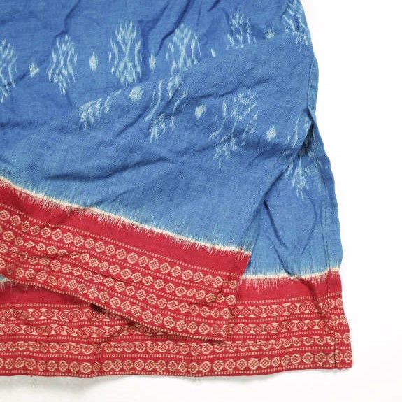 Other Other PERIOD FEATURES Indian Cotton Patchwork Shirt Textile Tops PF-DK-004 DUTY FREE for USA Size ONE SIZE - 6 Thumbnail