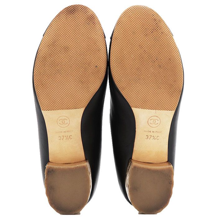 Chanel Chanel Chanel Camellia Quilted Leather Pumps Leather Shoes G30910 DUTY FREE for USA Size ONE SIZE - 9 Thumbnail