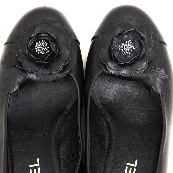 Chanel Chanel Chanel Camellia Quilted Leather Pumps Leather Shoes G30910 DUTY FREE for USA Size ONE SIZE - 11 Thumbnail