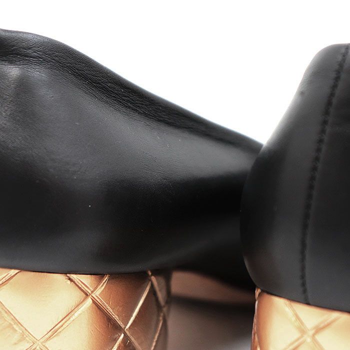Chanel Chanel Chanel Camellia Quilted Leather Pumps Leather Shoes G30910 DUTY FREE for USA Size ONE SIZE - 8 Thumbnail