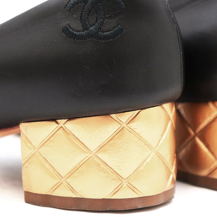 Chanel Chanel Chanel Camellia Quilted Leather Pumps Leather Shoes G30910 DUTY FREE for USA Size ONE SIZE - 7 Thumbnail