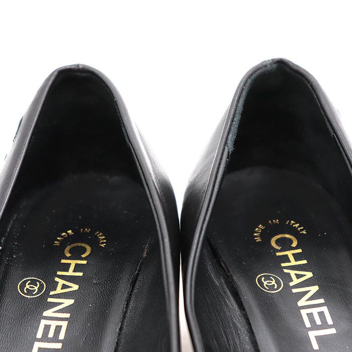 Chanel Chanel Chanel Camellia Quilted Leather Pumps Leather Shoes G30910 DUTY FREE for USA Size ONE SIZE - 6 Thumbnail