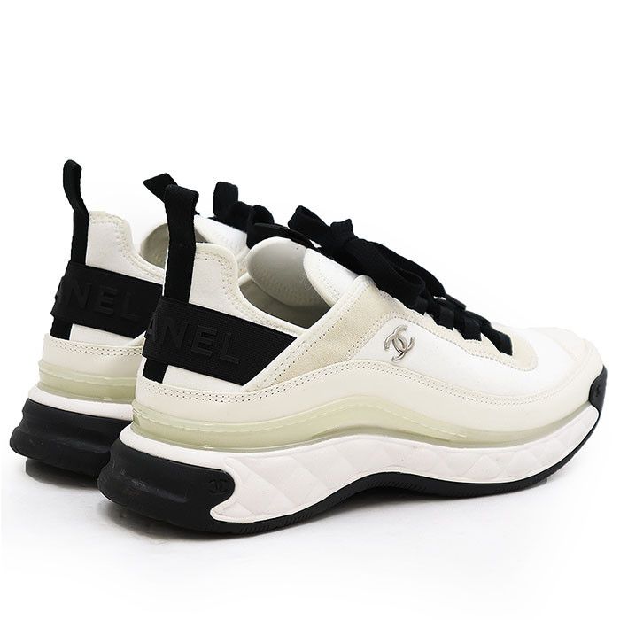 Chanel Chanel Chanel Leather Rubber Sneakers Leather Shoes G35618 DUTY FREE for USA Size ONE SIZE - 15 Thumbnail