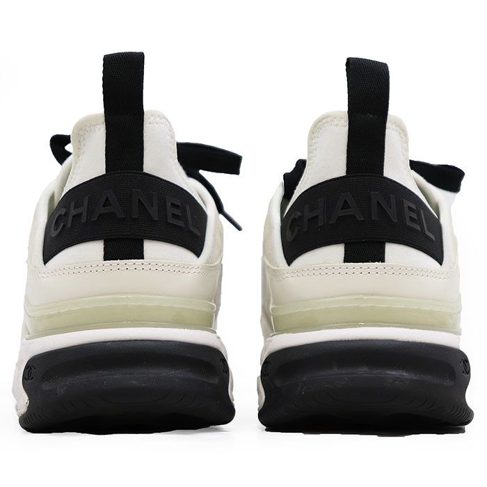 Chanel Chanel Chanel Leather Rubber Sneakers Leather Shoes G35618 DUTY FREE for USA Size ONE SIZE - 6 Thumbnail