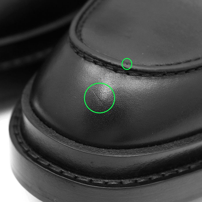 Hermes Hermes Hermes H Moccasin Leather Loafers Leather Shoes DUTY FREE for USA Size ONE SIZE - 7 Thumbnail