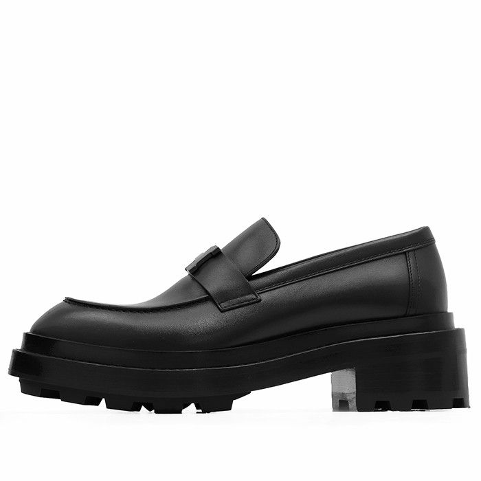 Hermes Hermes Hermes H Moccasin Leather Loafers Leather Shoes DUTY FREE for USA Size ONE SIZE - 3 Thumbnail