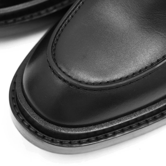 Hermes Hermes Hermes H Moccasin Leather Loafers Leather Shoes DUTY FREE for USA Size ONE SIZE - 14 Thumbnail