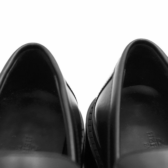 Hermes Hermes Hermes H Moccasin Leather Loafers Leather Shoes DUTY FREE for USA Size ONE SIZE - 9 Thumbnail