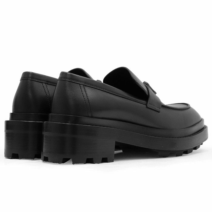 Hermes Hermes Hermes H Moccasin Leather Loafers Leather Shoes DUTY FREE for USA Size ONE SIZE - 5 Thumbnail