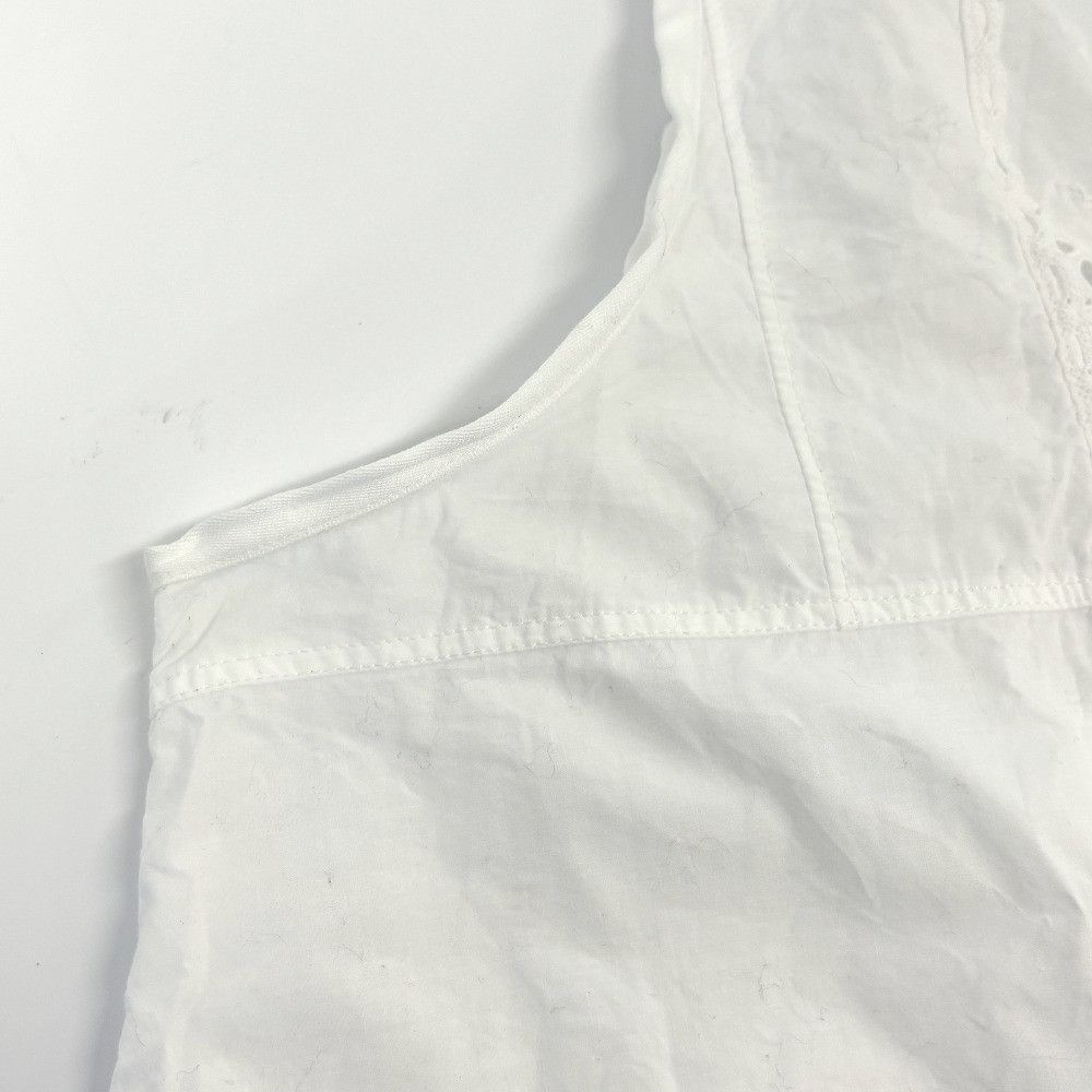 Other 45 45R Batiste Cutwork Camisole Textile Tops 70430301 DUTY FREE for USA Size ONE SIZE - 10 Thumbnail