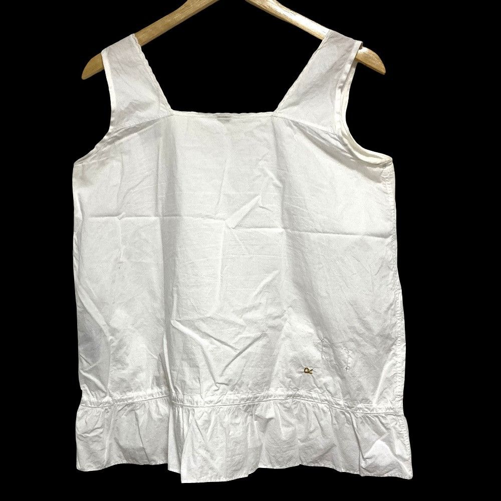 Other 45 45R Batiste Cutwork Camisole Textile Tops 70430301 DUTY FREE for USA Size ONE SIZE - 2 Thumbnail