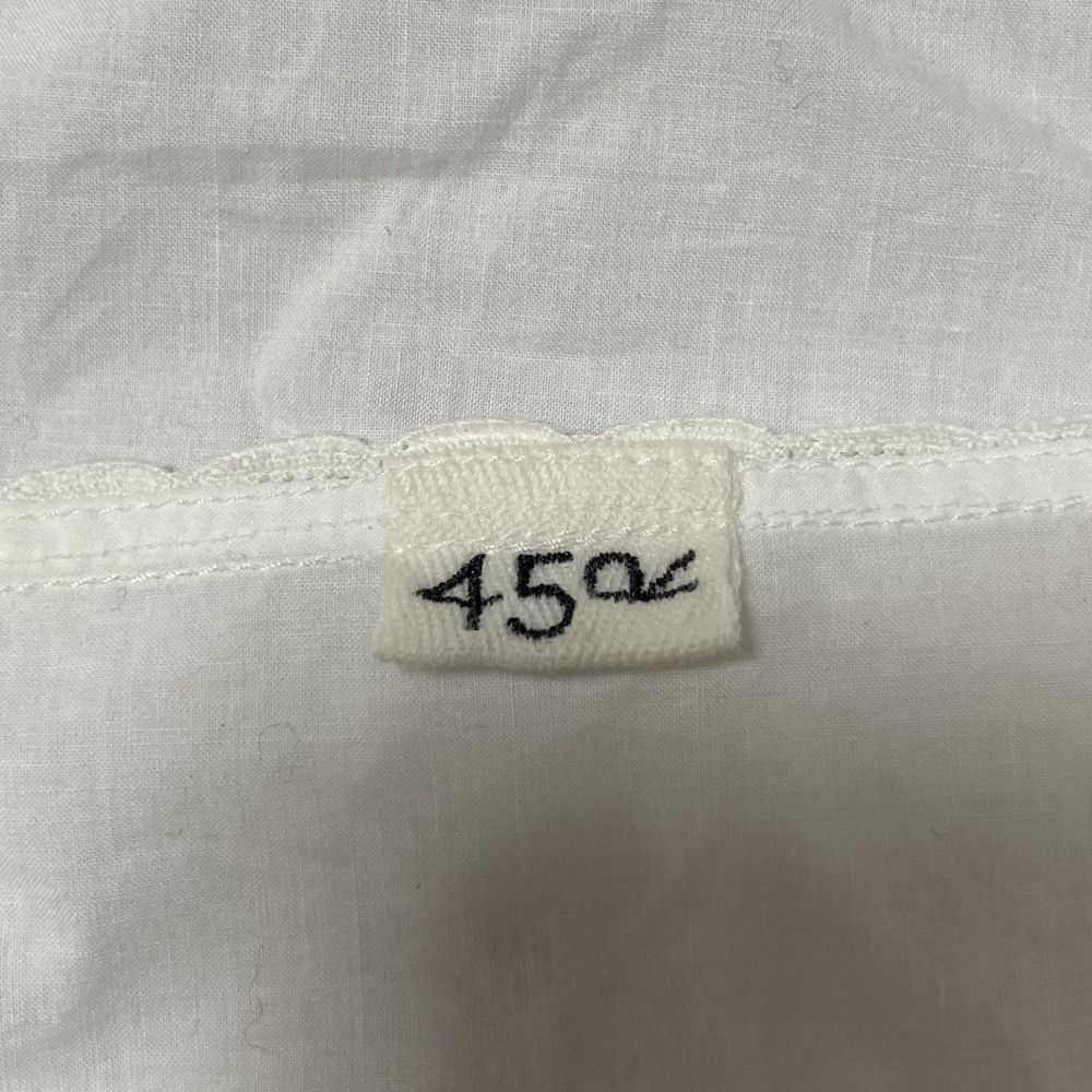 Other 45 45R Batiste Cutwork Camisole Textile Tops 70430301 DUTY FREE for USA Size ONE SIZE - 6 Thumbnail