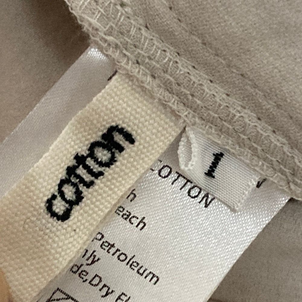 Other Other evam eva cotton narrow tuck pants Textile Pants DUTY FREE for USA Size ONE SIZE - 5 Thumbnail