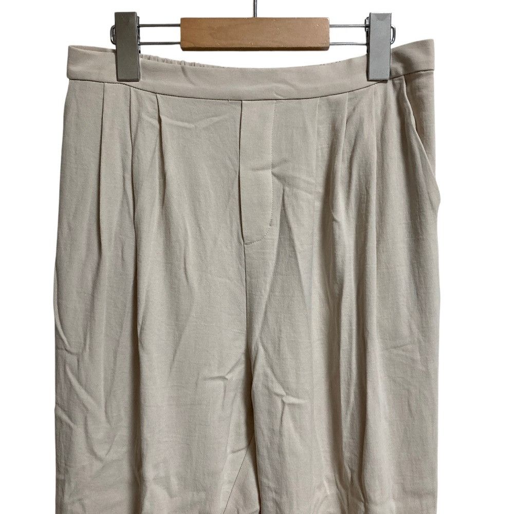 Other Other evam eva cotton narrow tuck pants Textile Pants DUTY FREE for USA Size ONE SIZE - 3 Thumbnail