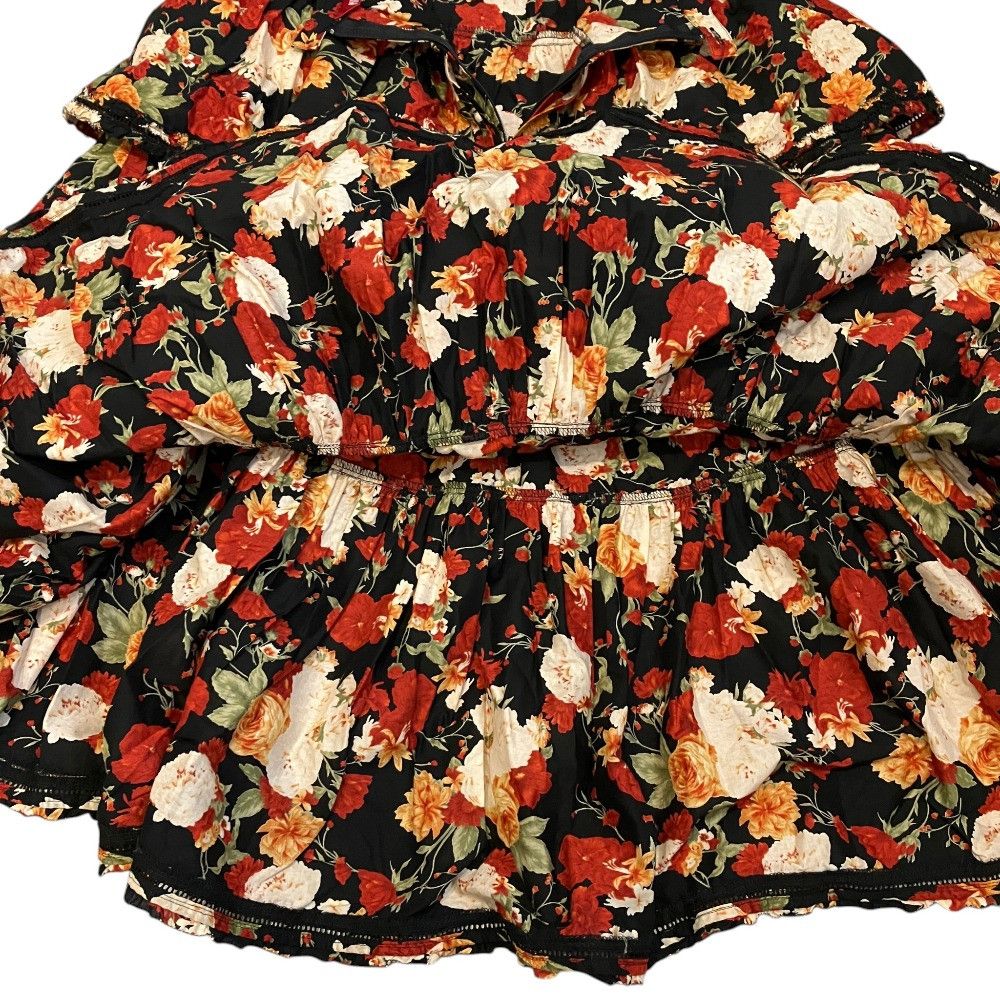 Other Other PINK HOUSE Floral Print Camisole Long Skirt Set Textile Tops DUTY FREE for USA Size ONE SIZE - 8 Thumbnail