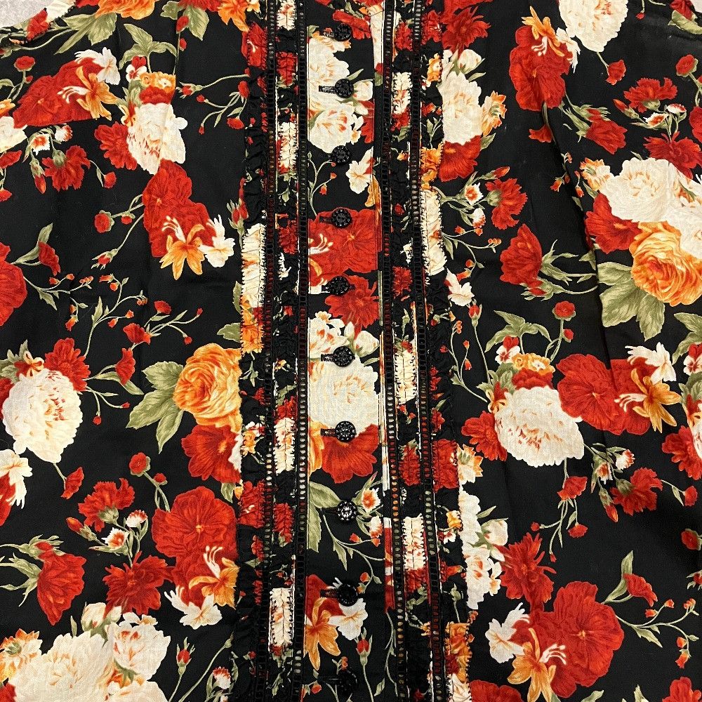 Other Other PINK HOUSE Floral Print Camisole Long Skirt Set Textile Tops DUTY FREE for USA Size ONE SIZE - 3 Thumbnail