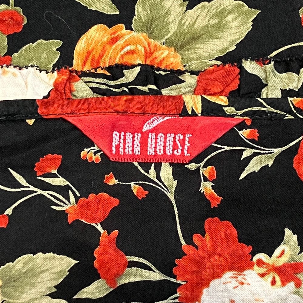 Other Other PINK HOUSE Floral Print Camisole Long Skirt Set Textile Tops DUTY FREE for USA Size ONE SIZE - 4 Thumbnail