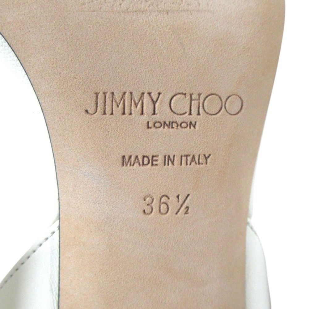 Jimmy Choo Jimmy Choo Jimmy Choo Cheri City Leather Sandals Leather Shoes DUTY FREE for USA Size ONE SIZE - 13 Thumbnail