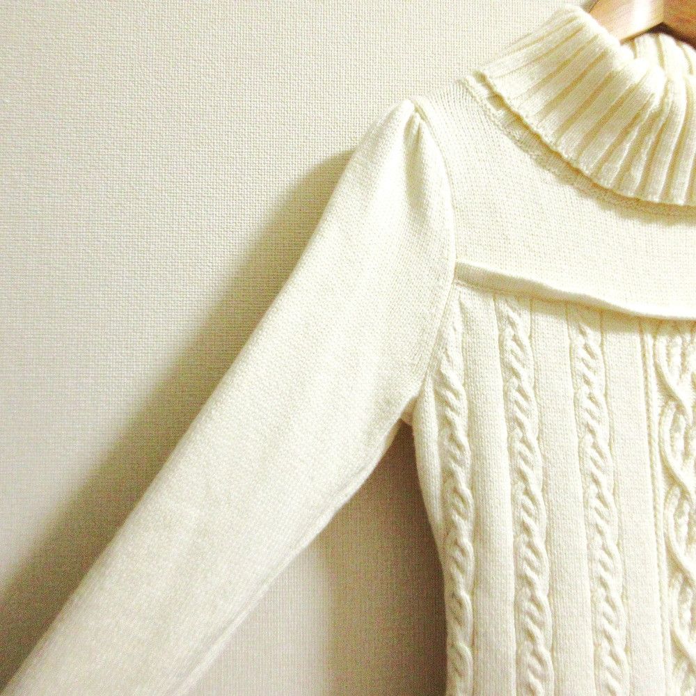 Other Other Herlipto Clara Cable Knit Dress Textile Dresses 1254205188 DUTY FREE for USA Size ONE SIZE - 5 Thumbnail